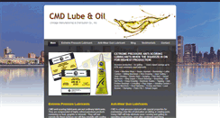 Desktop Screenshot of cmdlubeoil.com